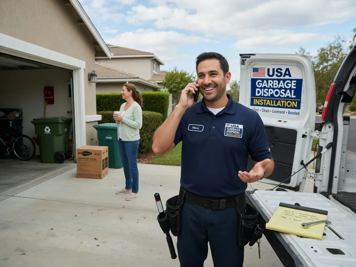 Garbage Disposal Replacement Mcfarland, CA FAQs